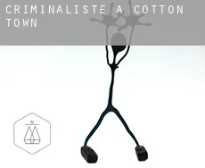 Criminaliste à  Cotton Town
