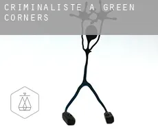 Criminaliste à  Green Corners