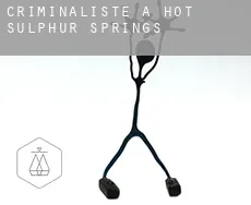Criminaliste à  Hot Sulphur Springs