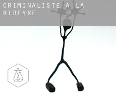 Criminaliste à  La Ribeyre