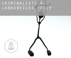 Criminaliste à  Landsweiler-Reden