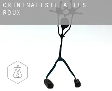 Criminaliste à  Les Roux