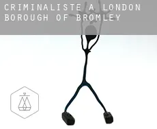Criminaliste à Bromley