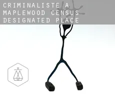 Criminaliste à  Maplewood