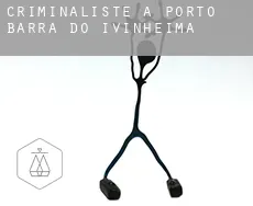 Criminaliste à Pôrto Barra do Ivinheima