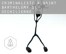 Criminaliste à  Saint-Barthélemy-de-Séchilienne