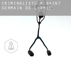Criminaliste à  Saint-Germain-de l'Homel