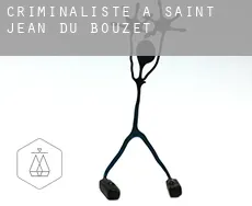 Criminaliste à  Saint-Jean-du-Bouzet
