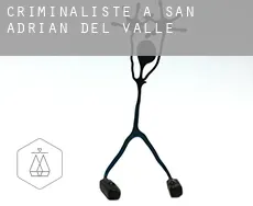 Criminaliste à  San Adrián del Valle