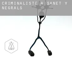 Criminaliste à  Sanet y Negrals