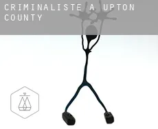 Criminaliste à Upton