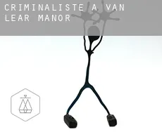 Criminaliste à  Van Lear Manor
