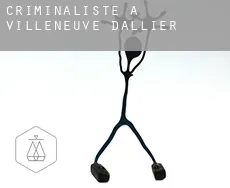 Criminaliste à Villeneuve-d'Allier