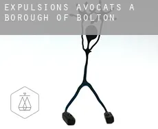 Expulsions avocats à  Bolton (Borough)