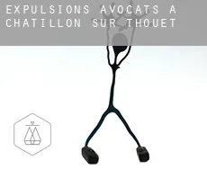 Expulsions avocats à  Châtillon-sur-Thouet