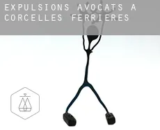 Expulsions avocats à  Corcelles-Ferrières