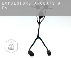Expulsions avocats à  Fa