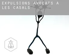 Expulsions avocats à Les Casals
