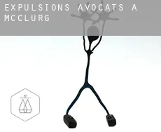 Expulsions avocats à  McClurg