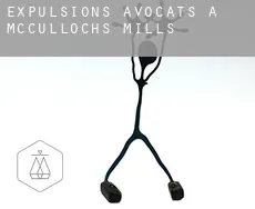 Expulsions avocats à  McCullochs Mills