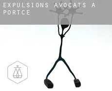 Expulsions avocats à  Portcé