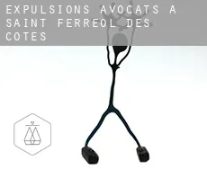 Expulsions avocats à  Saint-Ferréol-des-Côtes