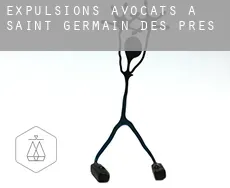 Expulsions avocats à  Saint-Germain-des-Prés