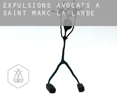 Expulsions avocats à  Saint-Marc-la-Lande