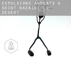 Expulsions avocats à  Saint-Nazaire-le-Désert