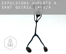 Expulsions avocats à  Sant Quirze Safaja