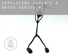 Expulsions avocats à Unter Gersprenz