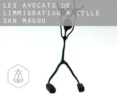 Les avocats de l'immigration à  Colle San Magno