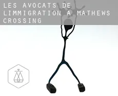 Les avocats de l'immigration à  Mathews Crossing