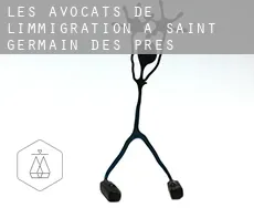 Les avocats de l'immigration à  Saint-Germain-des-Prés