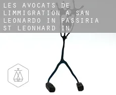 Les avocats de l'immigration à  San Leonardo in Passiria