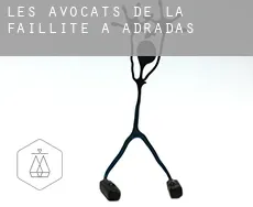 Les avocats de la faillite à  Adradas
