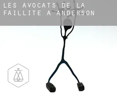 Les avocats de la faillite à  Anderson