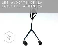 Les avocats de la faillite à  Bambra