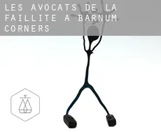 Les avocats de la faillite à  Barnum Corners