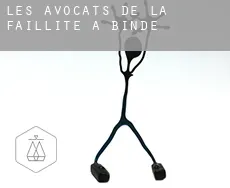 Les avocats de la faillite à  Binde