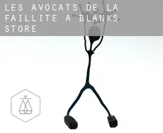 Les avocats de la faillite à  Blanks Store