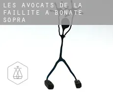 Les avocats de la faillite à  Bonate Sopra