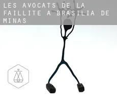 Les avocats de la faillite à  Brasília de Minas