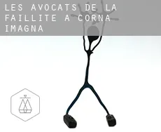 Les avocats de la faillite à  Corna Imagna