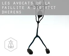 Les avocats de la faillite à  District d'Hérens
