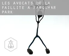 Les avocats de la faillite à  Farquhar Park