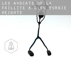 Les avocats de la faillite à  Glen Burnie Heights