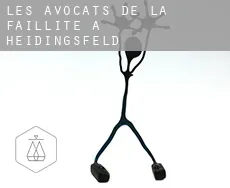 Les avocats de la faillite à  Heidingsfeld