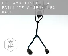 Les avocats de la faillite à Jeux-lès-Bard