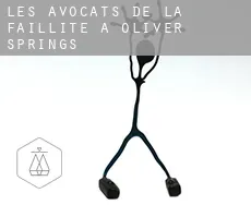Les avocats de la faillite à  Oliver Springs